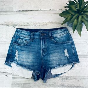 So brand cut off shorts size 3